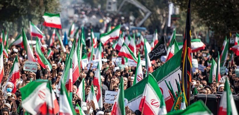 Media Israel: Iran Sukses Redam Kerusuhan, Upaya AS Gagal