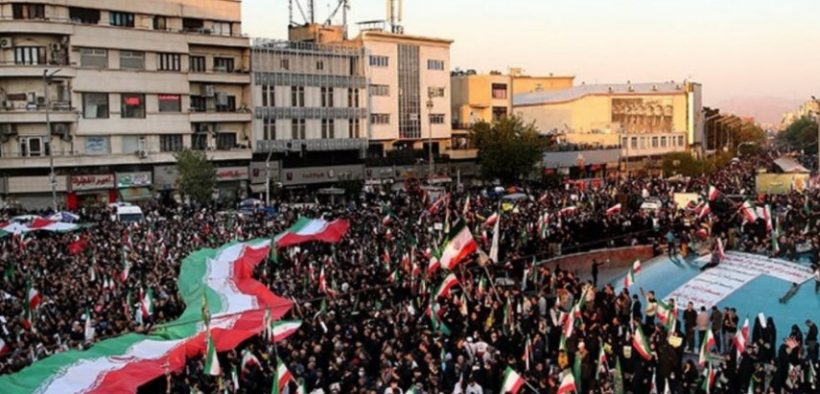 Deklarasikan Dukungan untuk Republik Islam, Rakyat Iran Kembali Tampar Keras Musuh-musuhnya