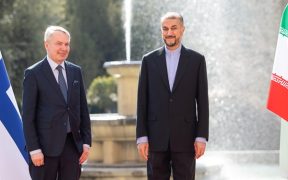 Menlu Iran: Kami Tidak dan Tak Akan Kirim Senjata ke Rusia untuk Digunakan dalam Perang