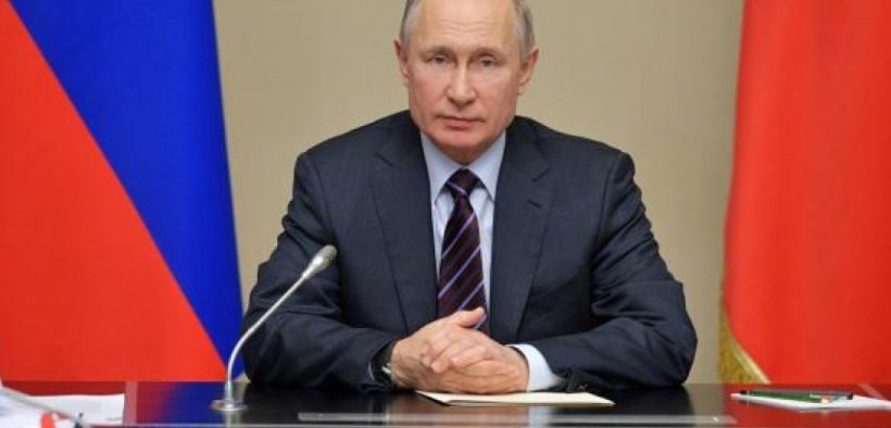 Putin: Bergabungnya 4 Kawasan Ukraina ke Rusia Punya Landasan Historis