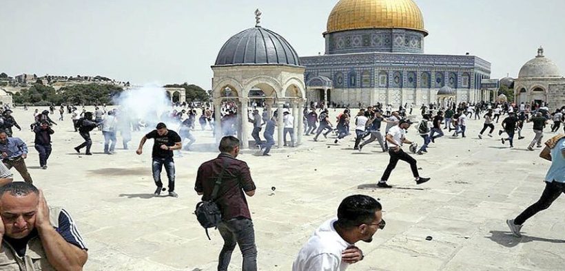 Hamas: Ledakan Perlawanan Mendatang di Masjid Aqsa akan Ubah Kawasan