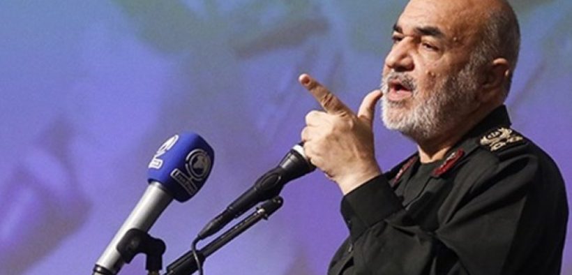 Panglima IRGC: Seluruh Kekuatan AS Hanya Mampu Bakar Tong Sampah di Jalanan Iran