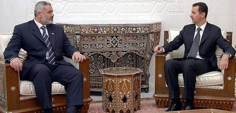 Peran Syahid Qassem Soleimani dalam Rekonsiliasi Damaskus-Hamas