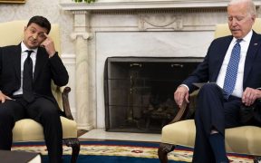 Anggap Zelensky Tak Tahu Terima Kasih dan Terlalu Banyak Menuntut, Biden Naik Darah