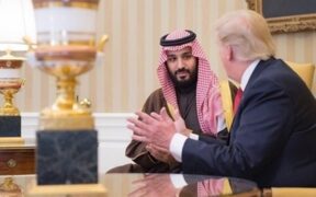 Bin Salman Anggarkan Miliaran Dolar Demi Kembalinya Trump ke Gedung Putih