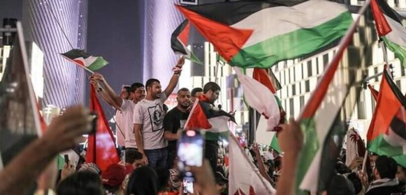 Warga Zionis Mengeluh Dilarang Bawa Bendera Israel dalam Ajang Piala Dunia di Qatar