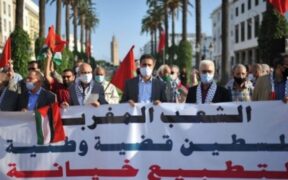 Dukung Palestina, Rakyat Maroko Kecam Normalisasi Rabat-Tel Aviv sebagai Pengkhianatan