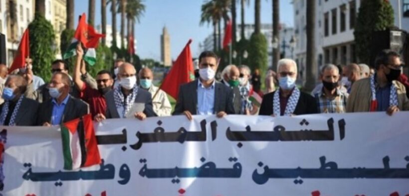 Dukung Palestina, Rakyat Maroko Kecam Normalisasi Rabat-Tel Aviv sebagai Pengkhianatan