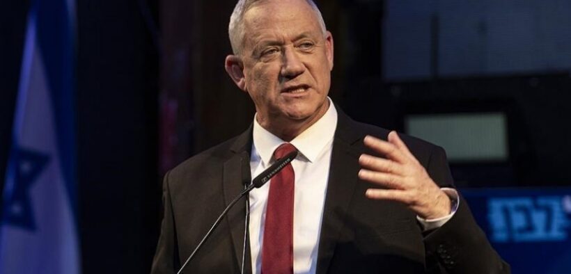 Gantz: Ketegangan akan Meningkat dengan Kedatangan Kabinet Netanyahu
