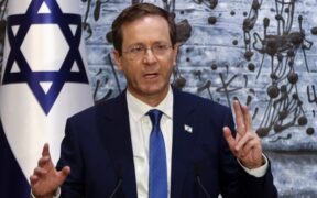 Presiden Rezim Zionis Sebut Israel ‘Tong Mesiu yang Siap Meledak'