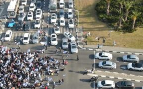 Demo ‘Senin Hitam’ di Tanah Pendudukan, Jalanan Tel Aviv Ditutup