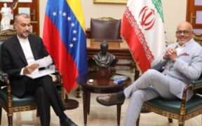 Ketua Parlemen Venezuela: Iran Saudara Sejati Kami di Saat-saat Sulit