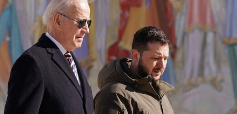 Sindir Lawatan Biden ke Kiev, Moskow: Penjahat Selalu Kembali ke TKP