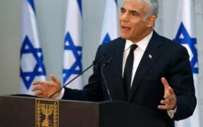 Lapid: 6 Bulan Lagi Israel Hancur dari Dalam