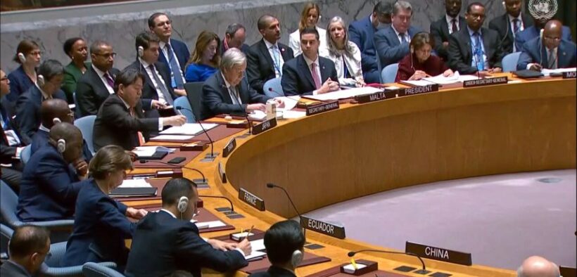 AS Halangi Upaya Perdamaian di Ukraina
