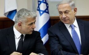 Lapid Ancam Bongkar Dusta Netanyahu Soal Kemampuan Israel Serang Iran