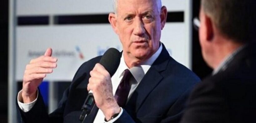 Gantz Desak Netanyahu Segera Pecat Ben-Gvir