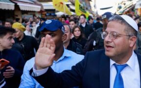 Tak Becus Atasi Demo, Kepala Polisi Tel Aviv Dipecat Ben-Gvir
