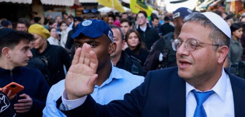 Tak Becus Atasi Demo, Kepala Polisi Tel Aviv Dipecat Ben-Gvir