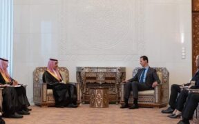 Bin Farhan kepada Assad: Saudi Inginkan Keutuhan Wilayah Suriah Tetap Terjaga