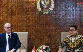 Indonesia-Suriah Bahas Kerja Sama Parlementer