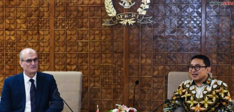 Indonesia-Suriah Bahas Kerja Sama Parlementer
