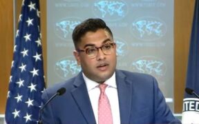 Washington Khawatirkan Efek Kunjungan Presiden Iran ke Damaskus