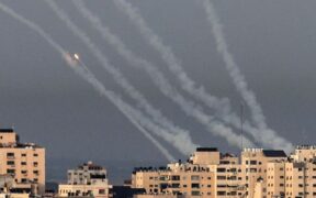 Israel Akui Hanya Bisa Cegat Kurang dari Seperempat Rudal-rudal Palestina