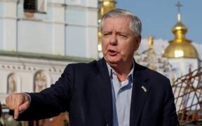 Rusia Cantumkan Senator AS Lindsay Graham di Daftar Buronan