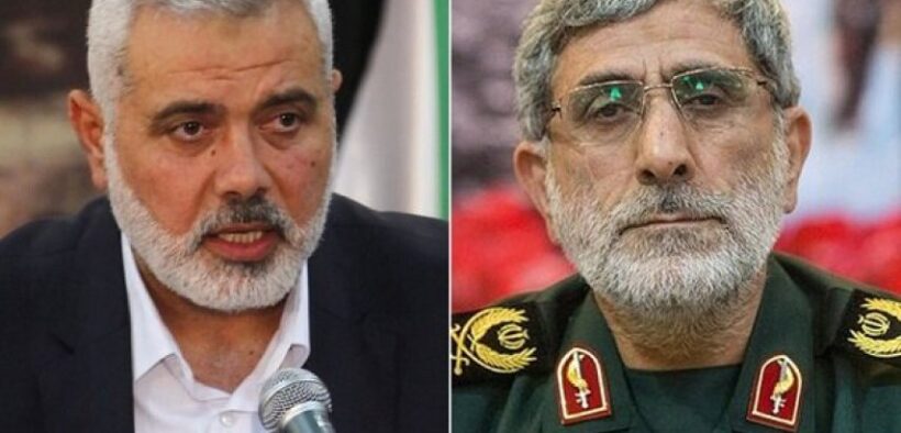 Haniyeh Sebut Iran ‘Tiang Kukuh Sandaran Perlawanan’ Hadapi Zionis dan Hegemoni AS