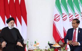 Indonesia dan Iran Sepakati Transaksi dengan Mata Uang Nasional