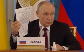 Terungkap, Ukraina Khianati Kesepakatan Damai dengan Rusia di Pekan-pekan Awal Perang Lantaran Ditekan Barat