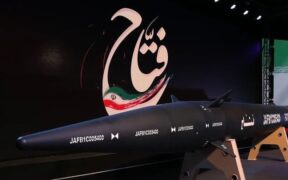Iran Pamerkan Rudal Hipersonik ‘Fattah’, Mampu Capai Israel dalam Tempo 400 Detik