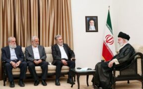 Ditemui Sekjen Jihad Islam, Pemimpin Tertinggi Iran: Israel Kini dalam Posisi Pasif