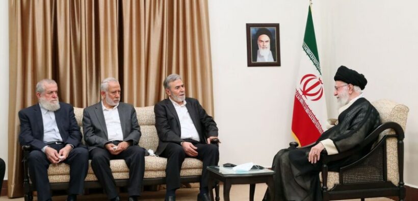 Ditemui Sekjen Jihad Islam, Pemimpin Tertinggi Iran: Israel Kini dalam Posisi Pasif