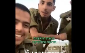 4 Serdadu Zionis Ditahan Lantaran Ejek Militer Israel
