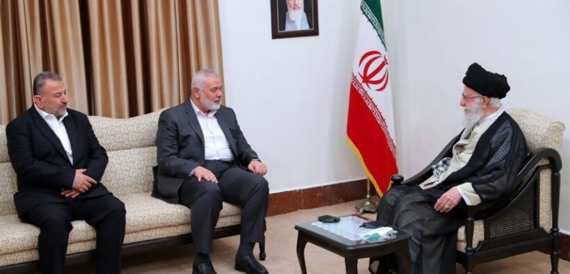 Ditemui Haniyeh, Pemimpin Tertinggi Iran Sebut Terjunnya Generasi Muda ke Kancah Perjuangan ‘Tanda Masa Depan Cerah Palestina'