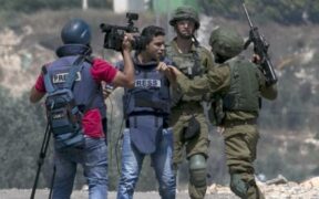 Media Rusia Laporkan Serangan Langsung Tentara Israel terhadap Awak Media