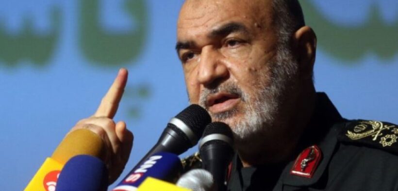 Panglima IRGC: Siapa pun yang Andalkan AS akan Runtuh, dan yang Andalkan Iran akan Bertahan