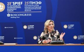 Moskow Santai Dihina Uni Eropa, Zakharova: Mereka Iri, Marah, dan Frustasi