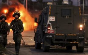 Kendaraan Militer Israel Diledakkan, Hamas: Pesan Keras untuk Rezim Zionis