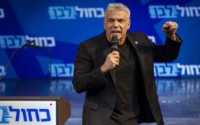 Kecam Ben-Gvir, Lapid: Polisi Israel Jadi Alat di Tangan Seorang Kriminalis