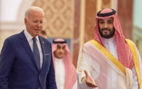 Jurnalis AS Ingatkan Biden dan Bin Salman: Jangan Sampai Netanyahu Anggap Kalian Tolol!