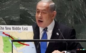 Jerman Kecam Aksi Netanyahu Pamer ‘Peta Palsu Asia Barat’ di Majelis Umum PBB