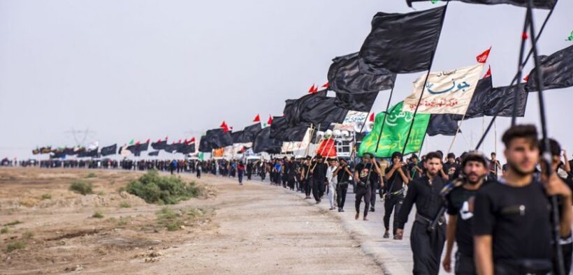 Bocah Irak di Jalur Longmarch Arbain yang Pukau Dunia