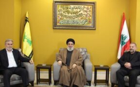 Pesan-pesan Pertemuan Pimpinan Hizbullah, Hamas, dan Jihad Islam kepada Israel