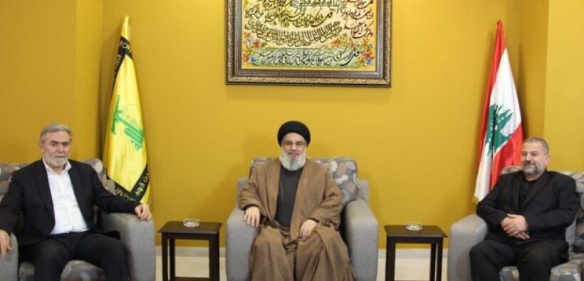 Pesan-pesan Pertemuan Pimpinan Hizbullah, Hamas, dan Jihad Islam kepada Israel