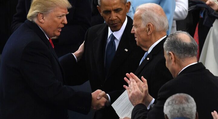 ‘Dukungan’ Tak Terduga Trump untuk Biden: Dia Tidak Terlalu Tua, Tapi …