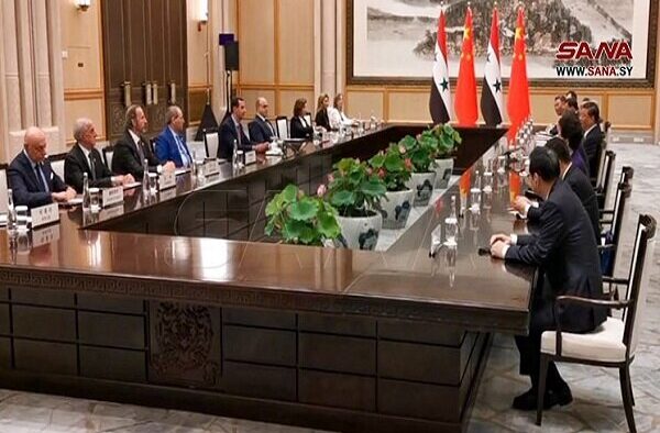 China Tegas Dukung Damaskus dan Tolak Kehadiran Pasukan Asing di Suriah