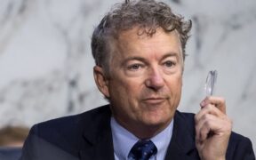 Senator Paul: AS Harus Pikirkan Rakyatnya, Bukan Rezim Korup Ukraina